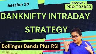 BANKNIFTY INTRADAY TRADING STRATEGY USING RELATIVE STRENGTH INDEX AND BOLLINGER BANDS