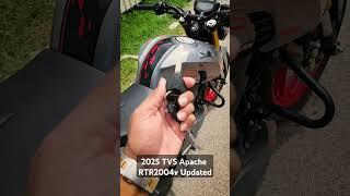 TVS Apache RTR200 4V USD 2025 OBD2B with On-Road price 
