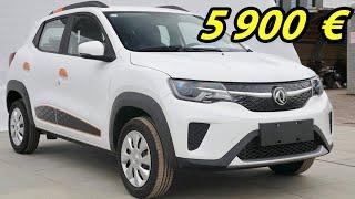 CHEAPEST ELECTRIC CROSSOVER 2022! NEW CHINESE ELECTRIC VEHICLE DONGFENG EX1