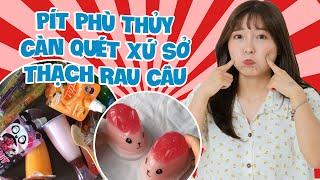 Pít Phù Thủy Càn Quét Xử Sở Thạch Rau Câu | Pít Ham Ăn |