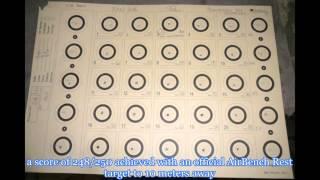FEINWERKBAU 300S UNIVERSAL - 1984 MODEL RESTORATION - Part 2