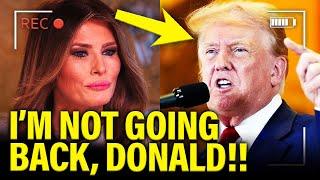 Melania HORRIFIES DC with her BEHAVIOR