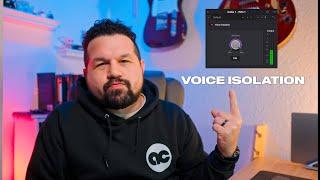 Voice Isolation in Davinci Resolve