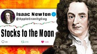 How Isaac Newton Gained His Fortune (Then Lost It All)