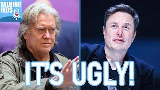 Bannon SAVAGES Elon Musk in Brutal Takedown!