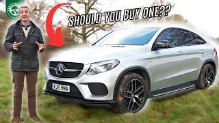 Mercedes GLE Coupe 2015-2020 | IN-DEPTH REVIEW | should you buy one?