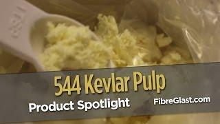 Kevlar Pulp