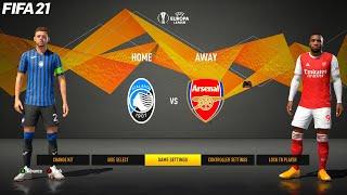 FIFA 21 | Atalanta vs Arsenal - UEFA Europa League - Full Match & Gameplay