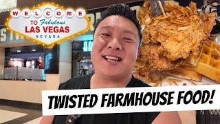 Dinner at Hash House A Go Go - Plaza Hotel Las Vegas