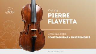 Violin by Pierre Flavetta, Cremona, 2022