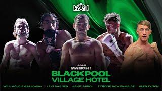 Live professional boxing from Blackpool (1.3.2025)