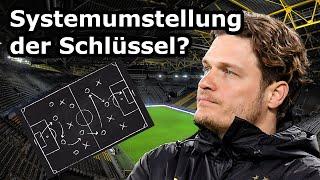 DARUM sollte der BVB sein System UMSTELLEN!