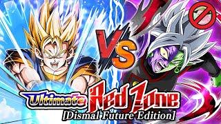 EZA STR LR SUPER VEGITO VS RED ZONE FUSION ZAMASU (NO ITEMS) Dragon Ball Z Dokkan Battle