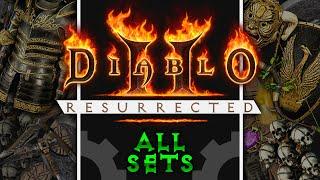 The Complete Guide to All Sets in Diablo 2 Resurrected [ Full Series ]