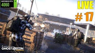 LIVE Tom Clancy's Ghost Recon Wildlands #17 | ULTRA SETTINGS | NO COMMENTARY