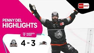 Löwen Frankfurt - Augsburger Panther | Highlights PENNY DEL 22/23