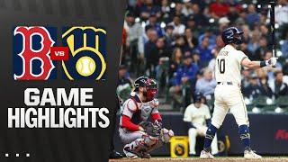 Red Sox vs. Brewers Game Highlights (5/28/25) | MLB Highlights