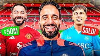 How To FIX Manchester United - FULL REALISTIC Tactics & Transfers!