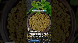 Fenugreek Is Highly Effective In Increasing Testosterone | Hammer of Thor Capsule