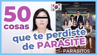 50 CURIOSIDADES de PARASITE, ganadora del OSCAR 2020 como MEJOR PELICULA