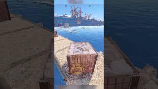 We Got GIVEN A BOX OF ROCKETS! #rust #rustgame #gaming #rustgameplay #shorts