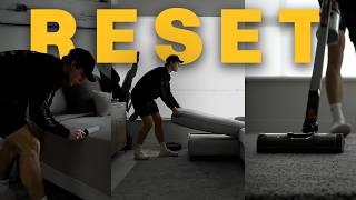 Ultimate Minimalist Apartment Sunday Reset ASMR | No Talking 4k