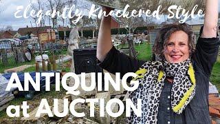 Antiquing at Auction, with Louisa Sugden | Architectural Salvage and Reclamation