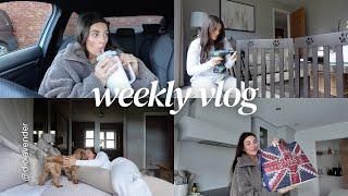 Weekly vlog: Current makeup routine & autumn shopping