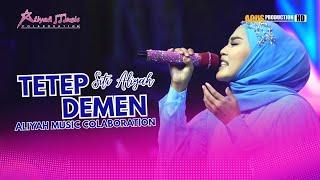 TETEP DEMEN - SITI ALIYAH || ALIYAH MUSIC COLABORATION || MINGGU 16 JULI 2023 || LANGUT - IM