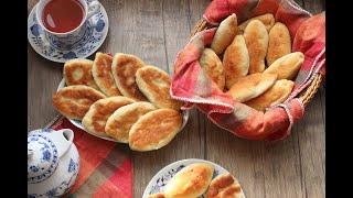 Пирожки с картошкой и яйцом и луком
