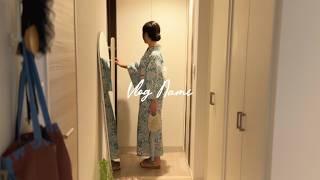 Night Routine: Cozy Solo Evening After a Hot Summer Day |Japan VLOG