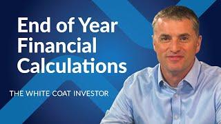 End of Year Financial Considerations for #doctors