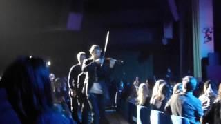 David Garrett - You're The Inspiration/ Moscow, 12.12.2016