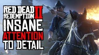 Red Dead Redemption 2: 49 Tiny Mind-Blowing Little Details