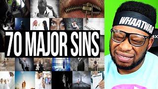 The 70 Major Sins In Islam (The Worst Sins) | Mr Whaatwaa