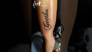 Abhi Tattoo studio Rayachoty