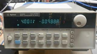 #2155 Agilent 66309D Communications Power Supply (part 1 of 2)