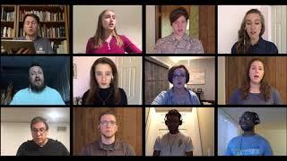 Prayer to St. Michael (Kevin Allen) - Brébeuf Virtual Choir