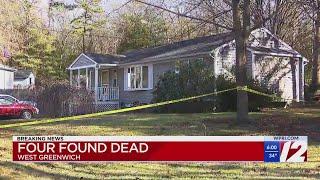 4 people found dead inside West Greenwich home