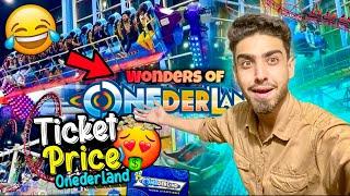 OnederLand Ticket Prices VLOG | LuckyOne Mall | Kaif Vlogs 