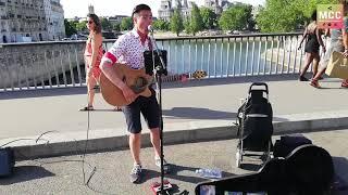 Amazing Street Cover | Roman Roses "S.O.S d’un terrien en détresse" (Daniel Balavoine)