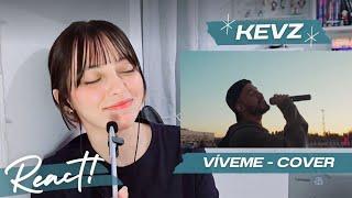 KEVZ 'Víveme' First time REACT