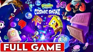 SpongeBob SquarePants The Cosmic Shake Full Game Walkthrough Longplay