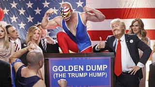 Donald Trump ft. Melania Trump - Golden Dump (The Trump Hump) by Klemen Slakonja