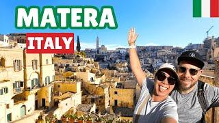 MUST Visit ITALY! Exploring Matera Sassi best viewpoints and Murgia Materana Park