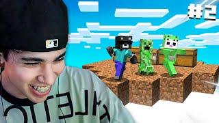 MINECRAFT pero EMPEZAMOS en un SOLO BLOQUE #2