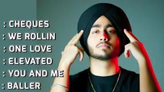 SHUBH - All Hits Songs Nonstop Playlist 2024 | Cheques | We Rollin | One Love | Elevated | YouAndMe