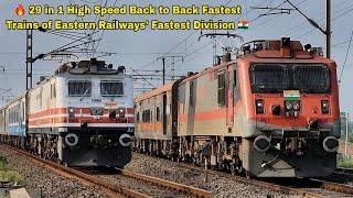 PUSH PULL AMRIT BHARAT + PATNA DURONTO Back to Back 130 KMPH Trains of Eastern’s Fastest Corridor