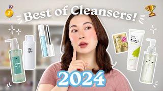 Best Cleansers of 2024! K-Beauty & J-Beauty Skincare Faves~