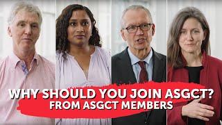 Welcome to ASGCT: Become a Member